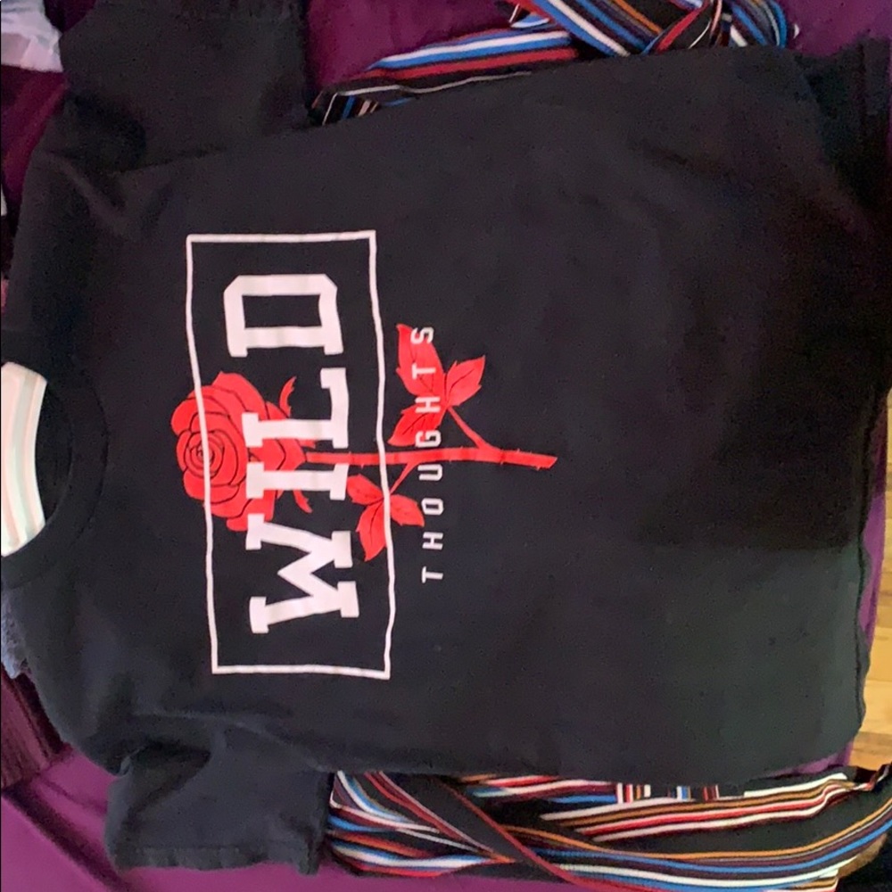 Rihanna wild thoughts merch